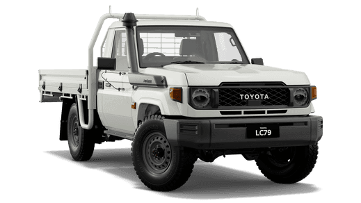2025 Toyota LandCruiser 79 WorkMate Single-Cab Cab-Chassis