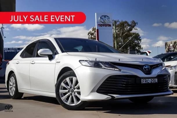 2020 Toyota CAMRY HYBRID Ascent