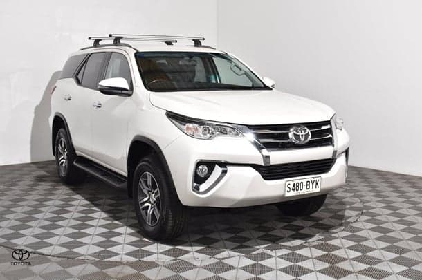 2018 Toyota Fortuner GXL