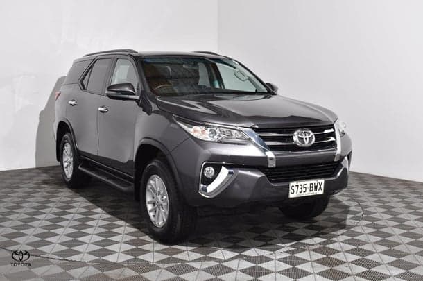 2018 Toyota Fortuner GXL