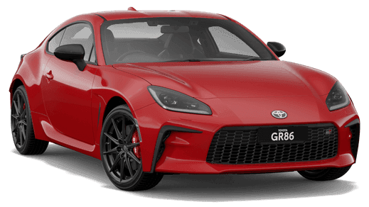 2025 Toyota GR86 GTS Option Pack Automatic Dynamic Performance Pack and Red Interior