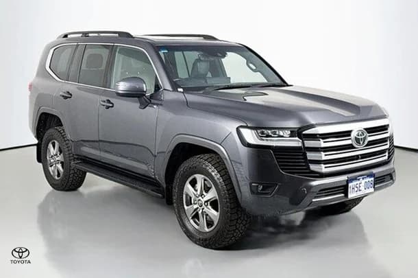 2022 Toyota LANDCRUISER VX
