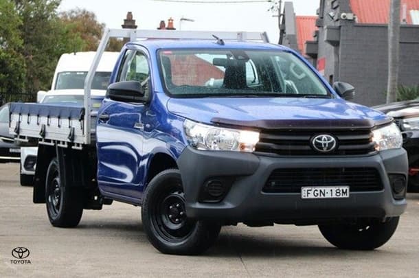 2020 Toyota Hilux 4x2 Workmate