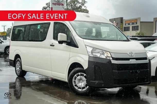 2025 Toyota HIACE SLWB