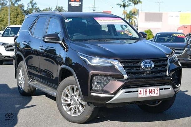2023 Toyota Fortuner Crusade