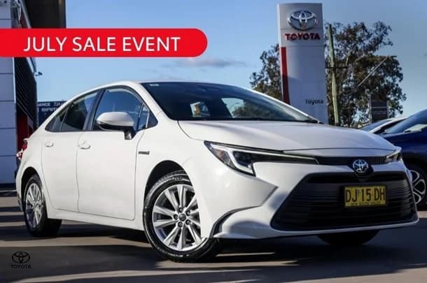 2023 Toyota Corolla Sedan Hybrid Ascent Sport