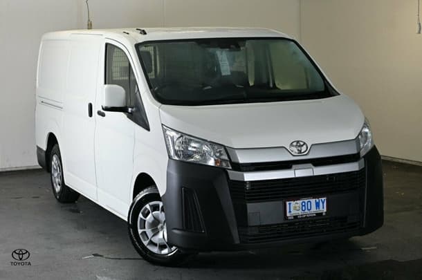 2019 Toyota Hiace LWB