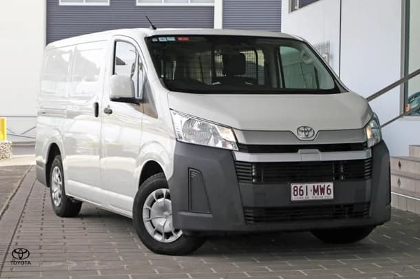2019 Toyota Hiace LWB
