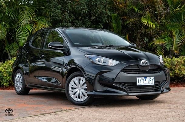 2023 TOYOTA Yaris Ascent Sport
