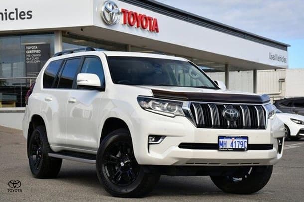 2019 Toyota Prado VX