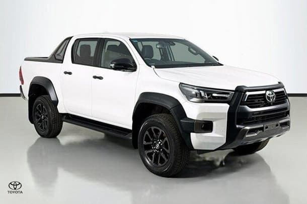 2022 Toyota Hilux Rogue