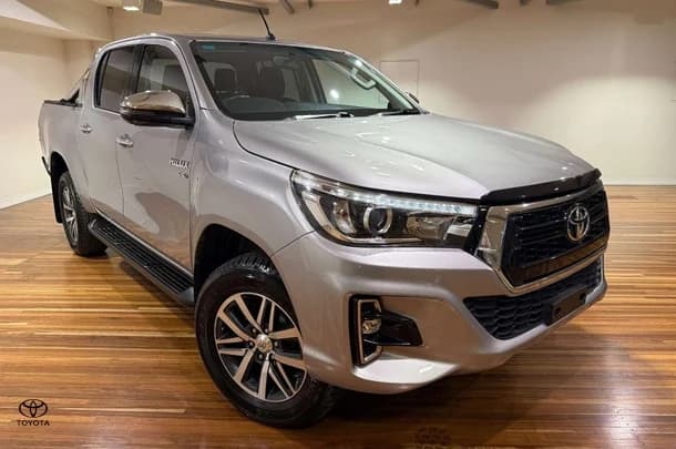 2019 Toyota Hilux SR5