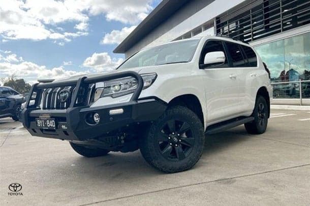 2022 Toyota Prado GXL
