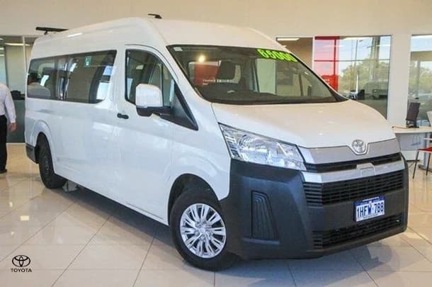 2020 Toyota Hiace SLWB