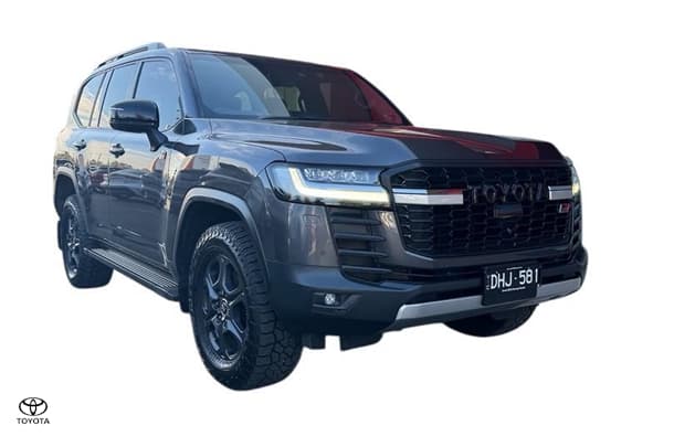 2021 Toyota Landcruiser GR-S