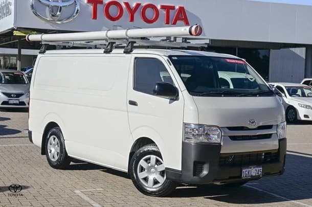 2017 Toyota Hiace LWB