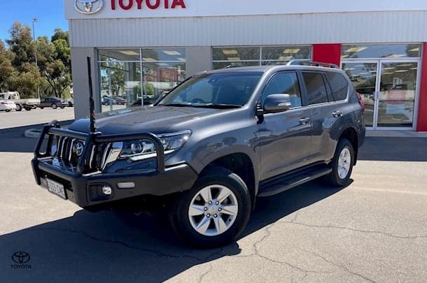 2021 Toyota Landcruiser Prado GXL