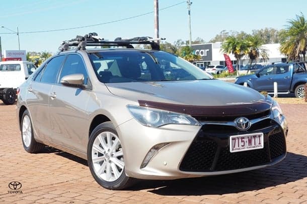 2016 Toyota Camry Atara S