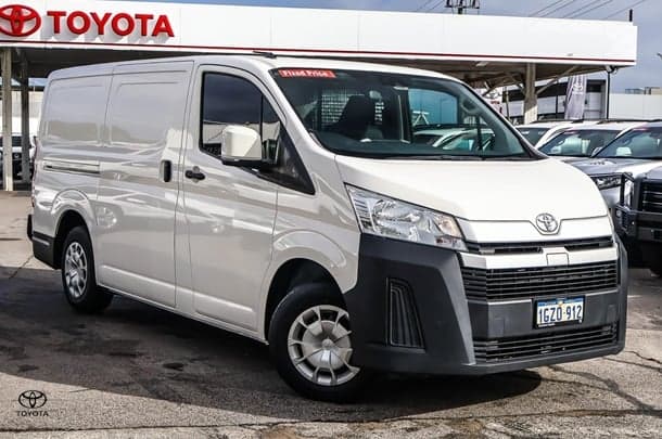 2020 Toyota Hiace LWB