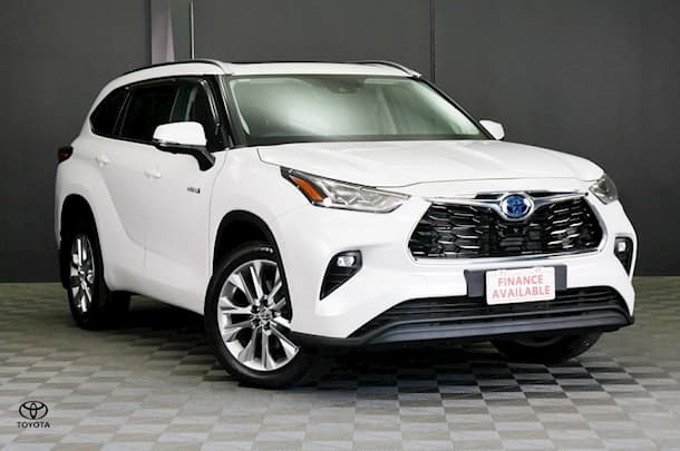 2023 Toyota Kluger Hybrid GRANDE