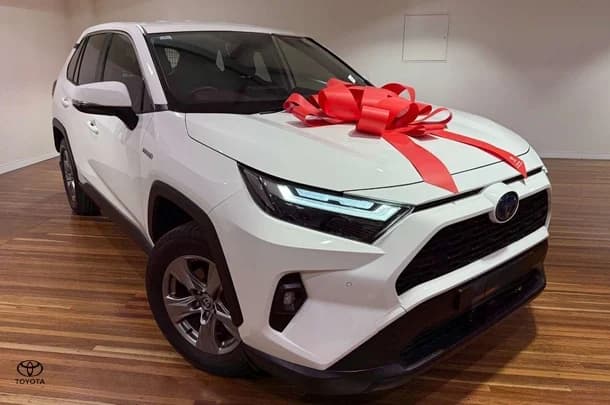 2022 Toyota Rav4 Hybrid GX-2WD
