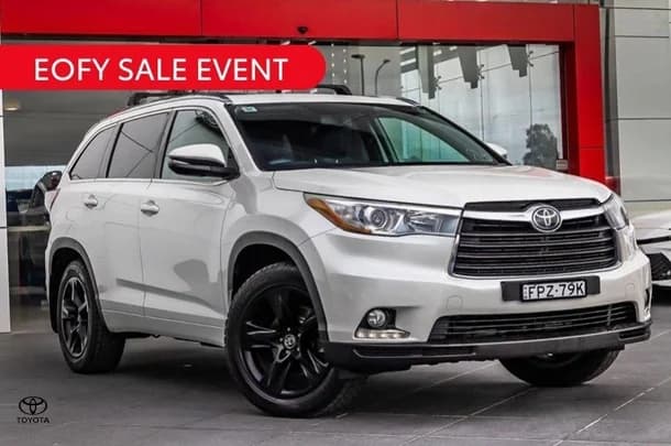 2016 Toyota KLUGER AWD GRANDE