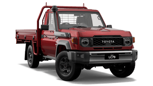 2025 Toyota LandCruiser 79 GXL Single-Cab Cab-Chassis Differential Locks option