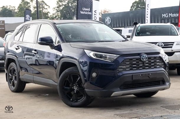 2021 Toyota RAV4 Hybrid Cruiser-AWD