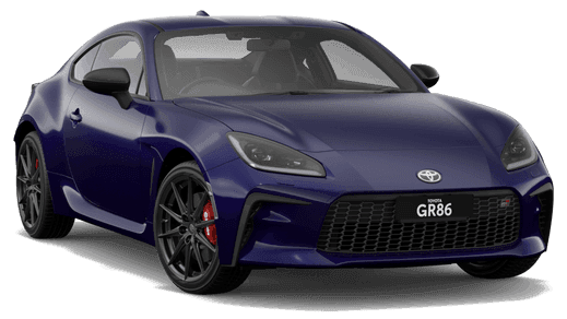 2025 Toyota GR86 GTS Option Pack Automatic Dynamic Performance Pack and Red Interior