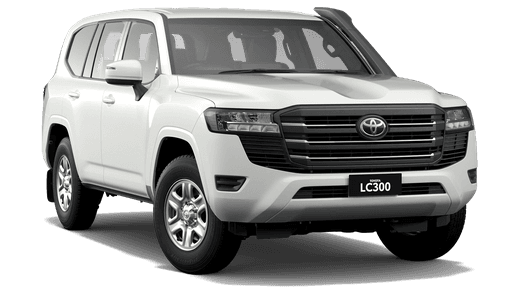 2025 Toyota LandCruiser 300 GX Automatic