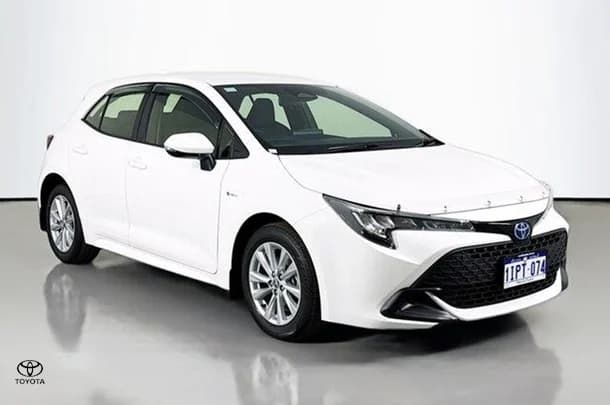 2025 Toyota Corolla Ascent Sport