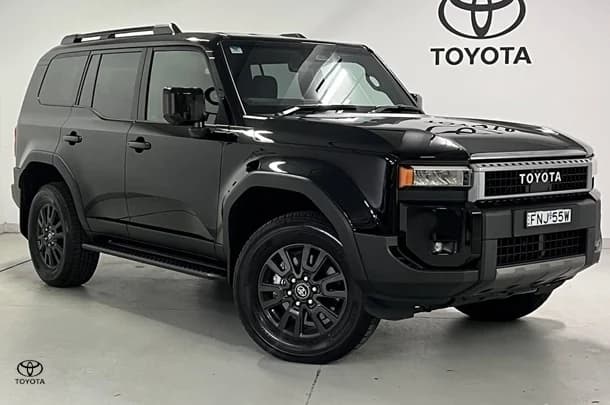 2025 Toyota Prado GXL