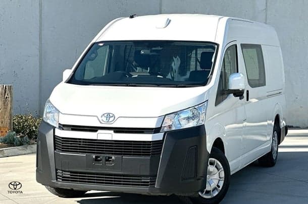 2022 Toyota Hiace SLWB