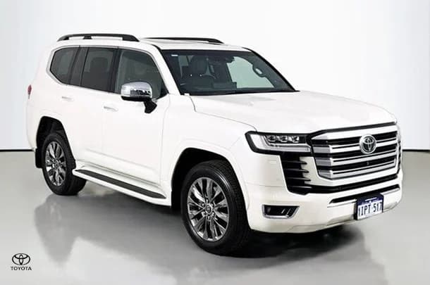 2022 Toyota LANDCRUISER Sahara ZX