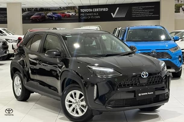 2023 Toyota Yaris Cross Hybrid GXL