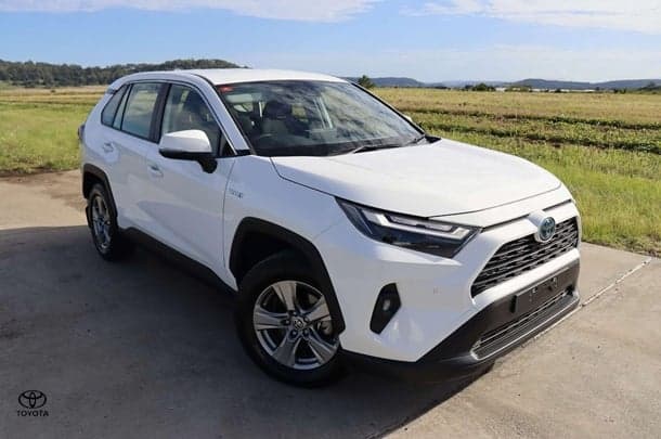 2023 Toyota RAV4 Hybrid GX AWD