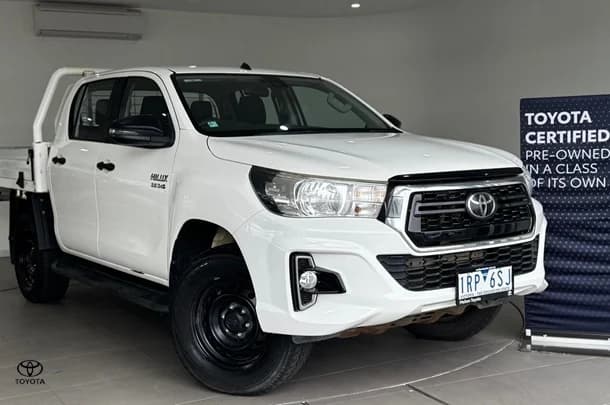 2020 Toyota Hilux SR