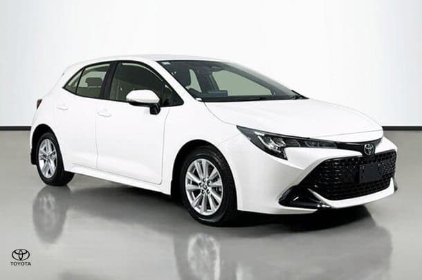 2022 Toyota Corolla Ascent Sport