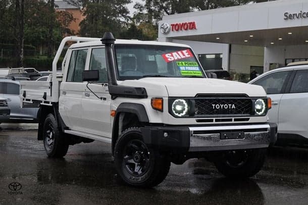 2025 Toyota LC MILITARY GXL