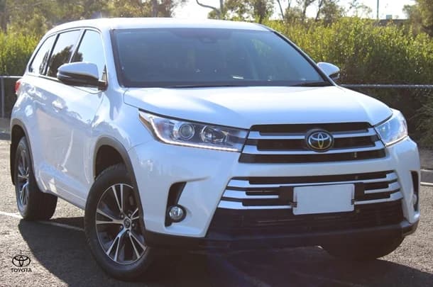 2019 Toyota Kluger 4x2 GX