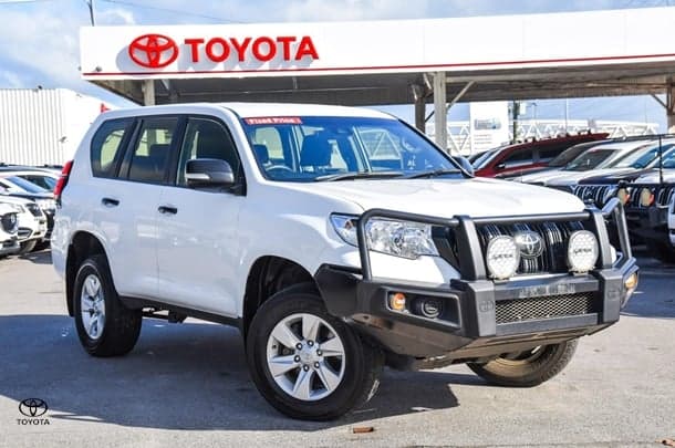 2019 Toyota Prado GX