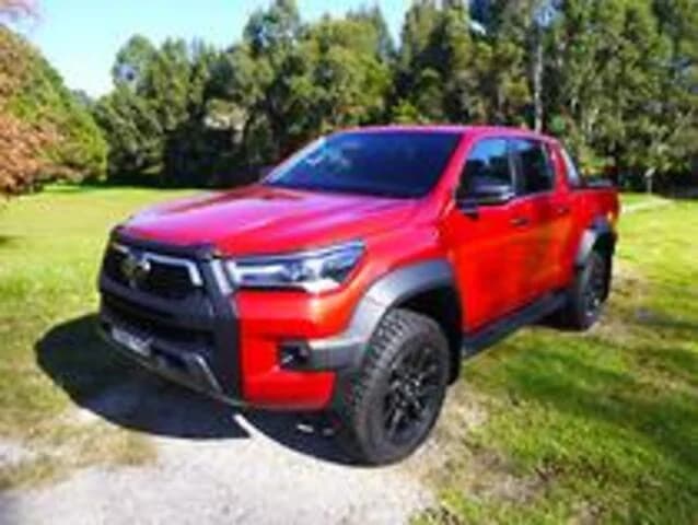 2023 Toyota Hilux Rogue