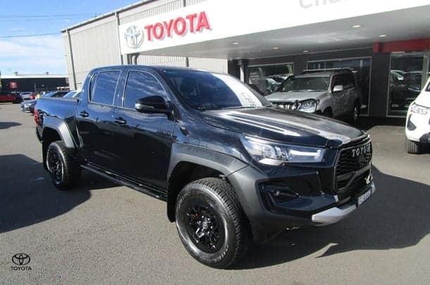 2024 Toyota Hilux GR-S