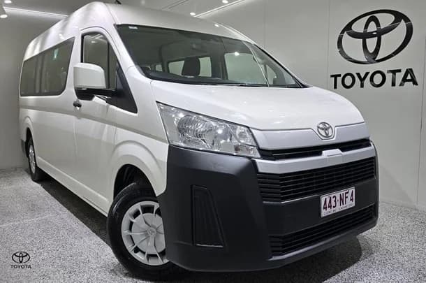 2020 Toyota Hiace SLWB