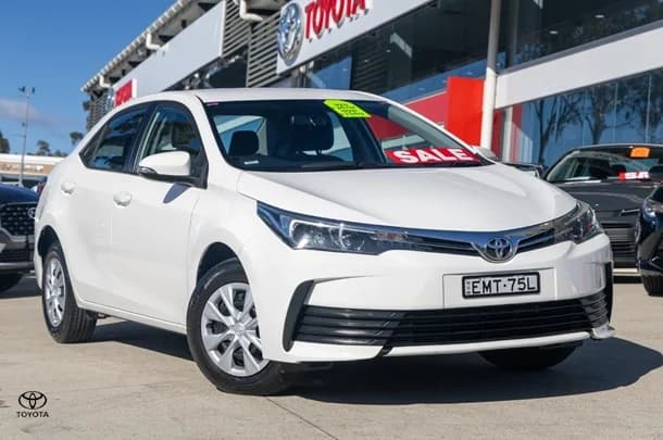 2019 Toyota Corolla Ascent