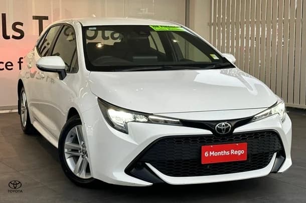 2022 Toyota Corolla Ascent Sport