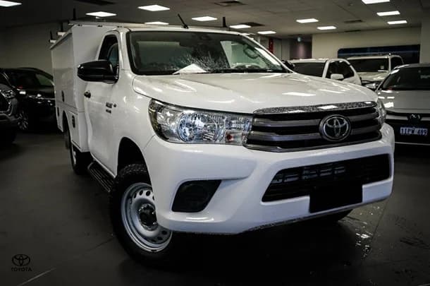 2019 Toyota Hilux 4x4 SR