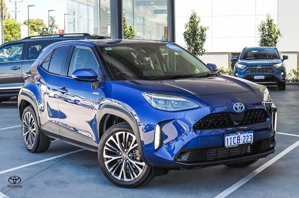 2022 Toyota Yaris Cross Urban