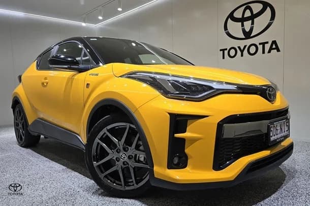2023 Toyota C-HR Hybrid GR-S