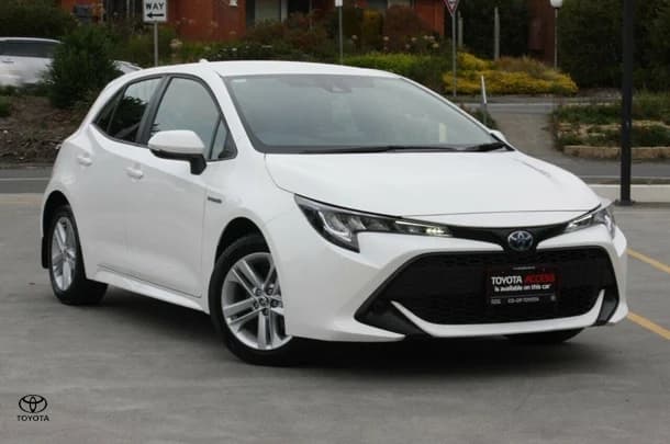 2022 Toyota Corolla Ascent Sport